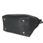 Louis Vuitton Louis Vuitton Black Monogram Empreinte Maida Hobo