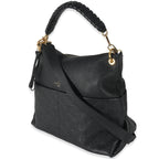 Louis Vuitton Louis Vuitton Black Monogram Empreinte Maida Hobo