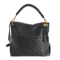 Louis Vuitton Louis Vuitton Black Monogram Empreinte Maida Hobo