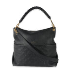 Louis Vuitton Louis Vuitton Black Monogram Empreinte Maida Hobo