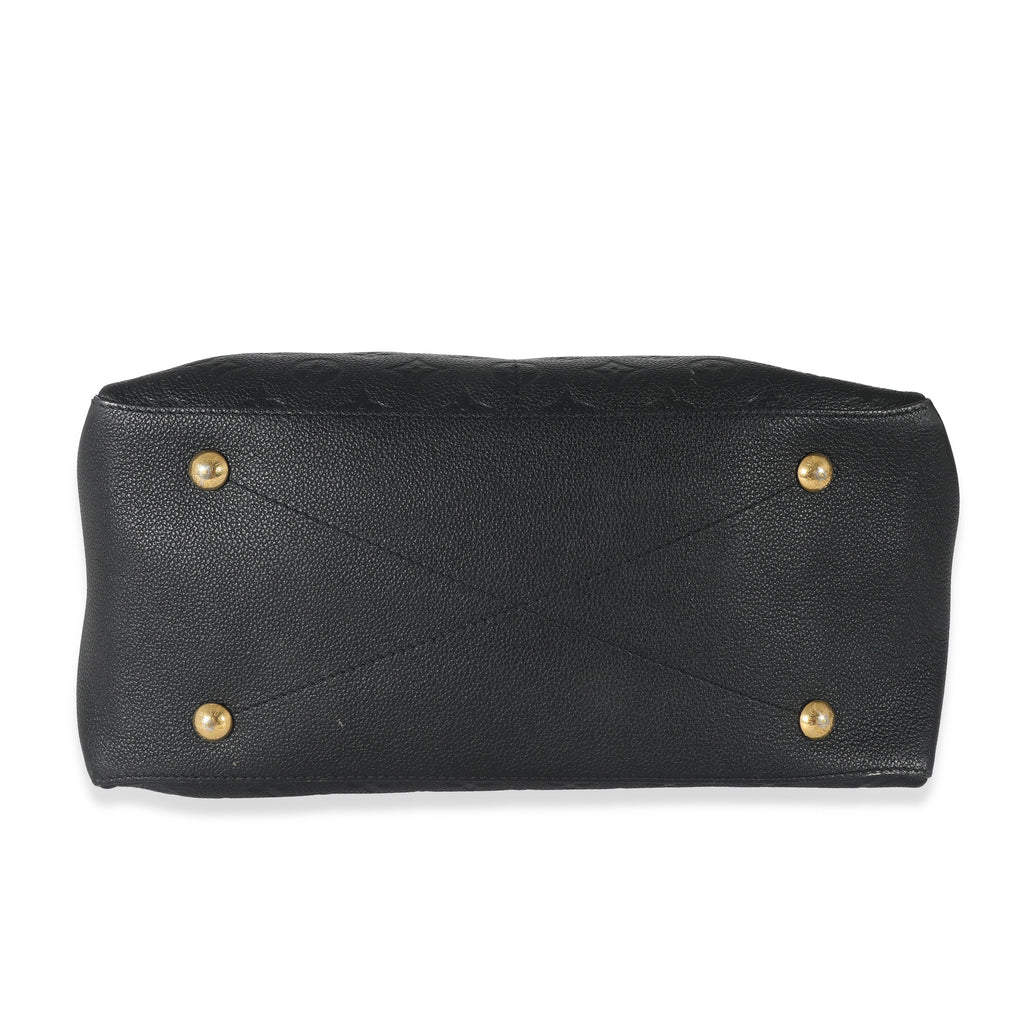 Louis Vuitton Louis Vuitton Black Monogram Empreinte Maida Hobo
