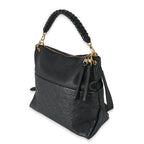 Louis Vuitton Louis Vuitton Black Monogram Empreinte Maida Hobo