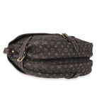 Louis Vuitton Louis Vuitton Ebene Monogram Canvas Mini Lin Saumur 26