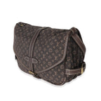 Louis Vuitton Louis Vuitton Ebene Monogram Canvas Mini Lin Saumur 26