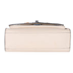 Louis Vuitton Louis Vuitton White Leather Mylockme Fleurs BB