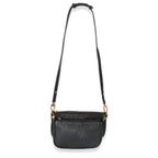 Louis Vuitton Louis Vuitton Black Monogram Empreinte Multi Pochette Accessoires