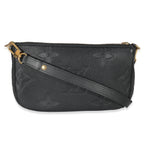 Louis Vuitton Louis Vuitton Black Monogram Empreinte Multi Pochette Accessoires