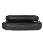 Louis Vuitton Louis Vuitton Black Monogram Empreinte Multi Pochette Accessoires