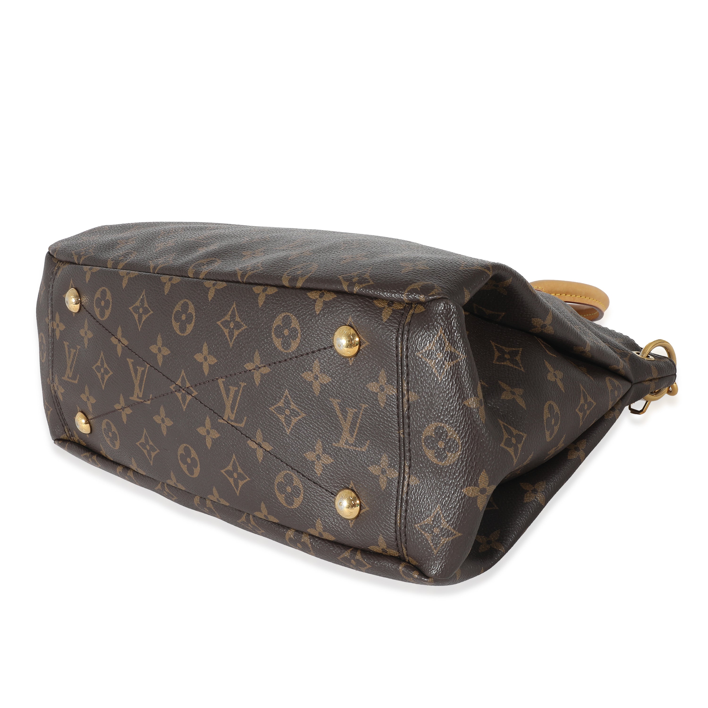 Louis Vuitton Louis Vuitton Pistache Monogram Canvas Pallas