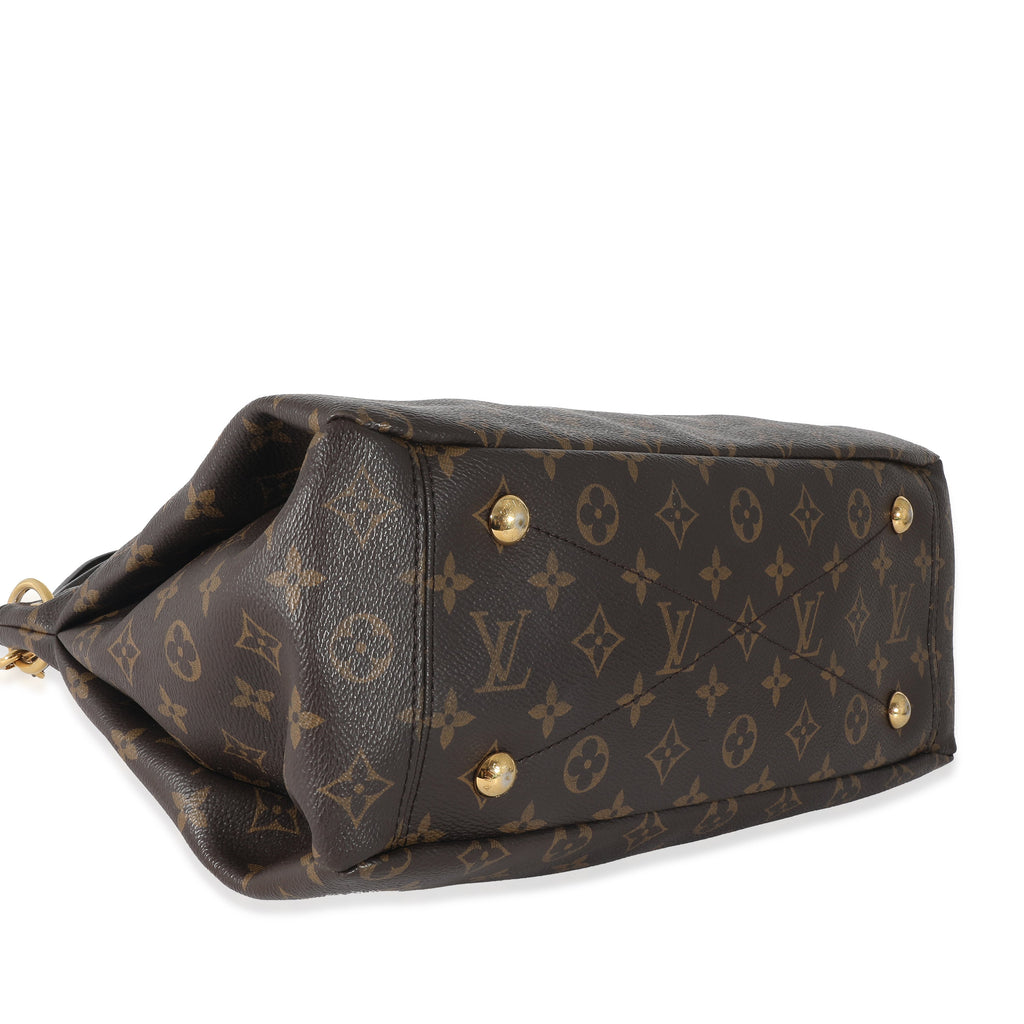 Louis Vuitton Louis Vuitton Pistache Monogram Canvas Pallas