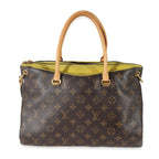 Louis Vuitton Louis Vuitton Pistache Monogram Canvas Pallas