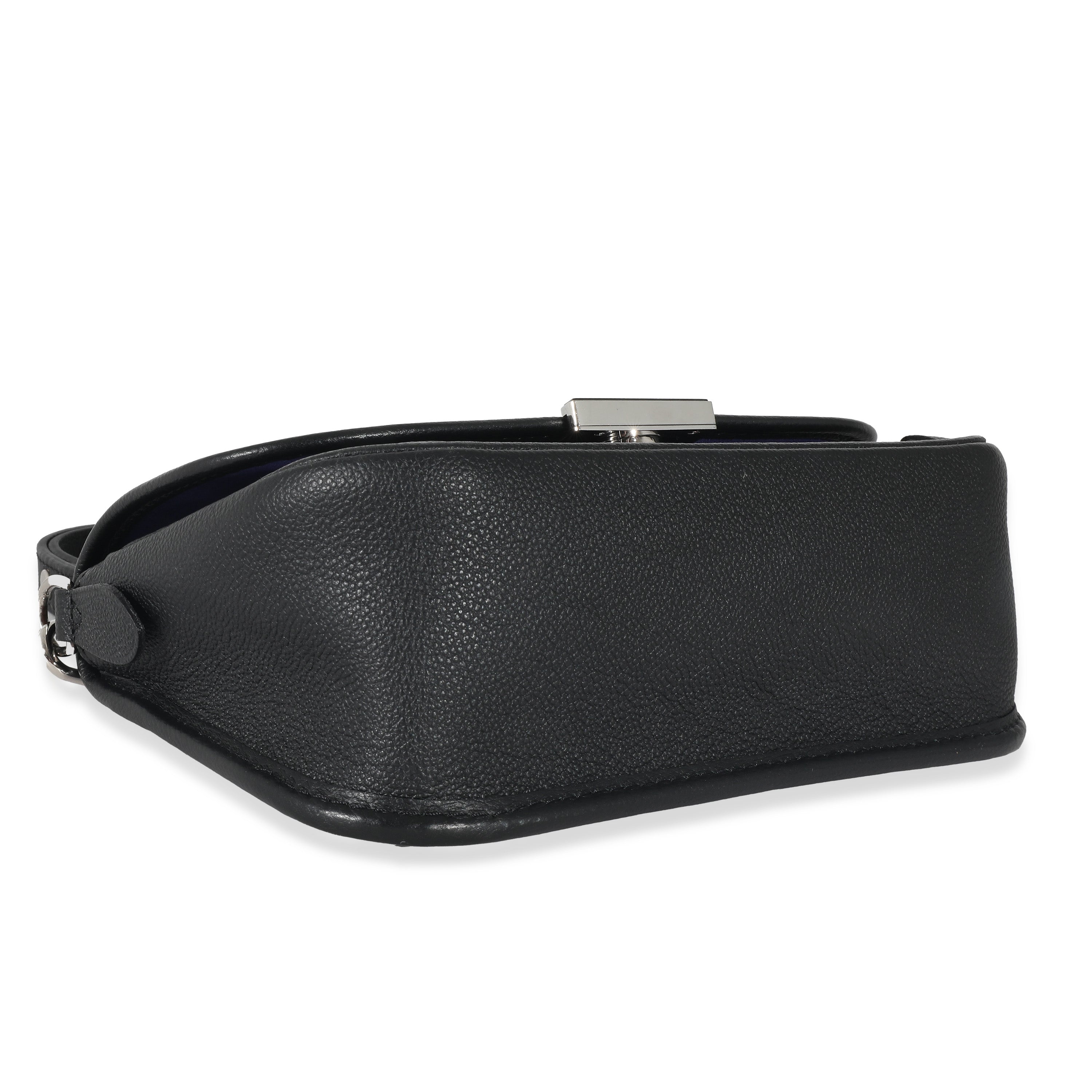 Louis Vuitton Louis Vuitton Black Epi Leather Buci Crossbody Bag
