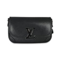Louis Vuitton Louis Vuitton Black Epi Leather Buci Crossbody Bag