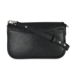 Louis Vuitton Louis Vuitton Black Epi Leather Buci Crossbody Bag