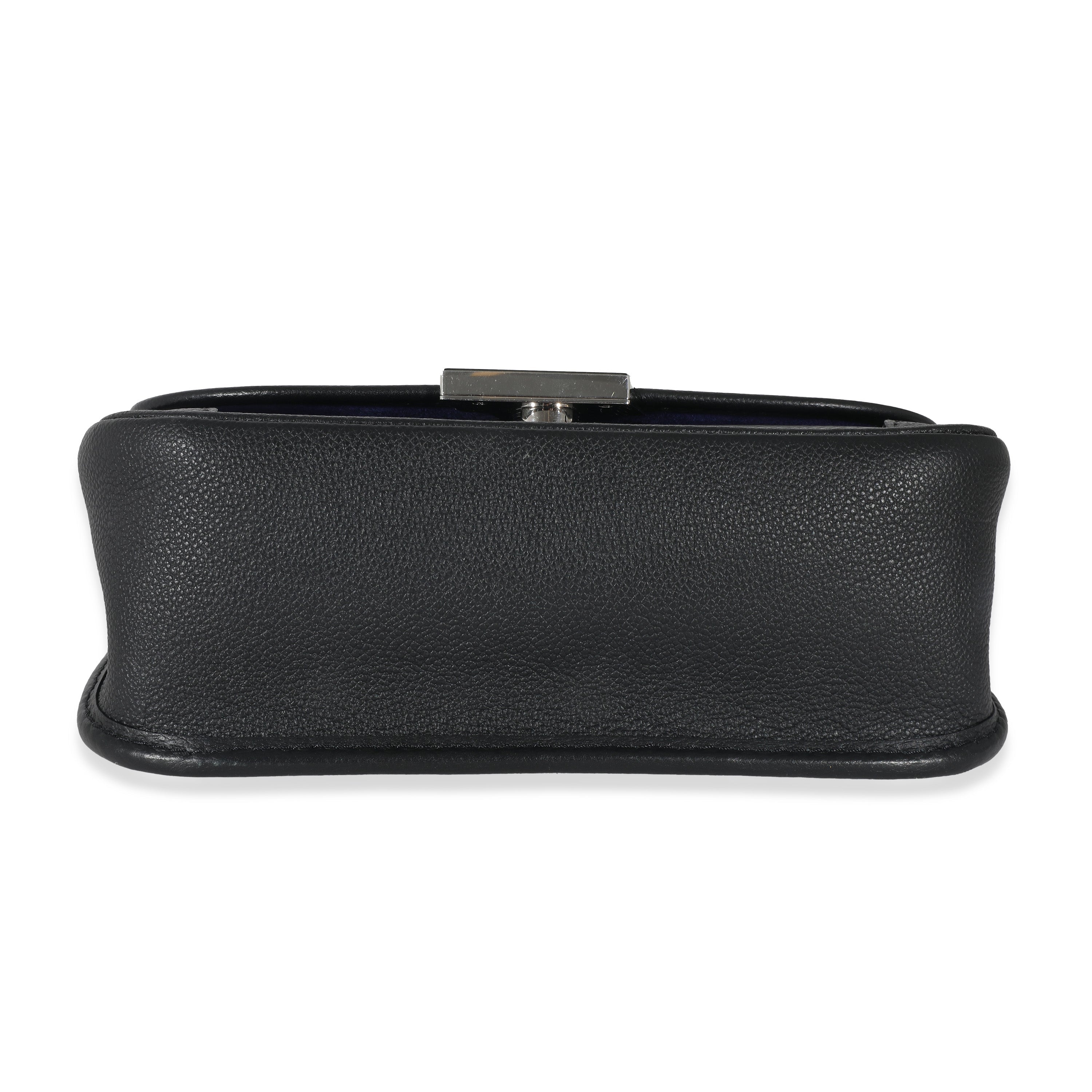 Louis Vuitton Louis Vuitton Black Epi Leather Buci Crossbody Bag