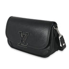 Louis Vuitton Louis Vuitton Black Epi Leather Buci Crossbody Bag