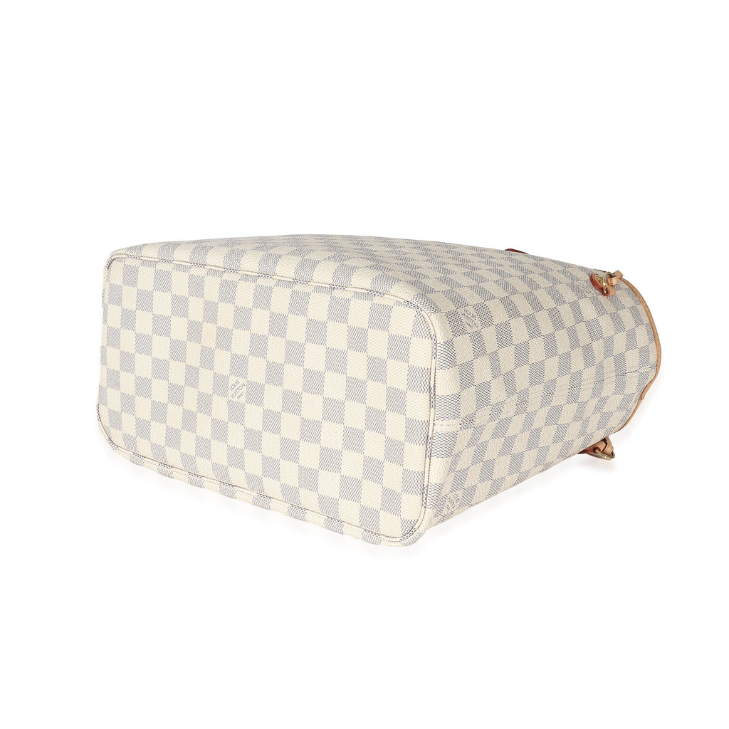 Louis Vuitton Louis Vuitton Damier Azur Canvas Neverfull MM