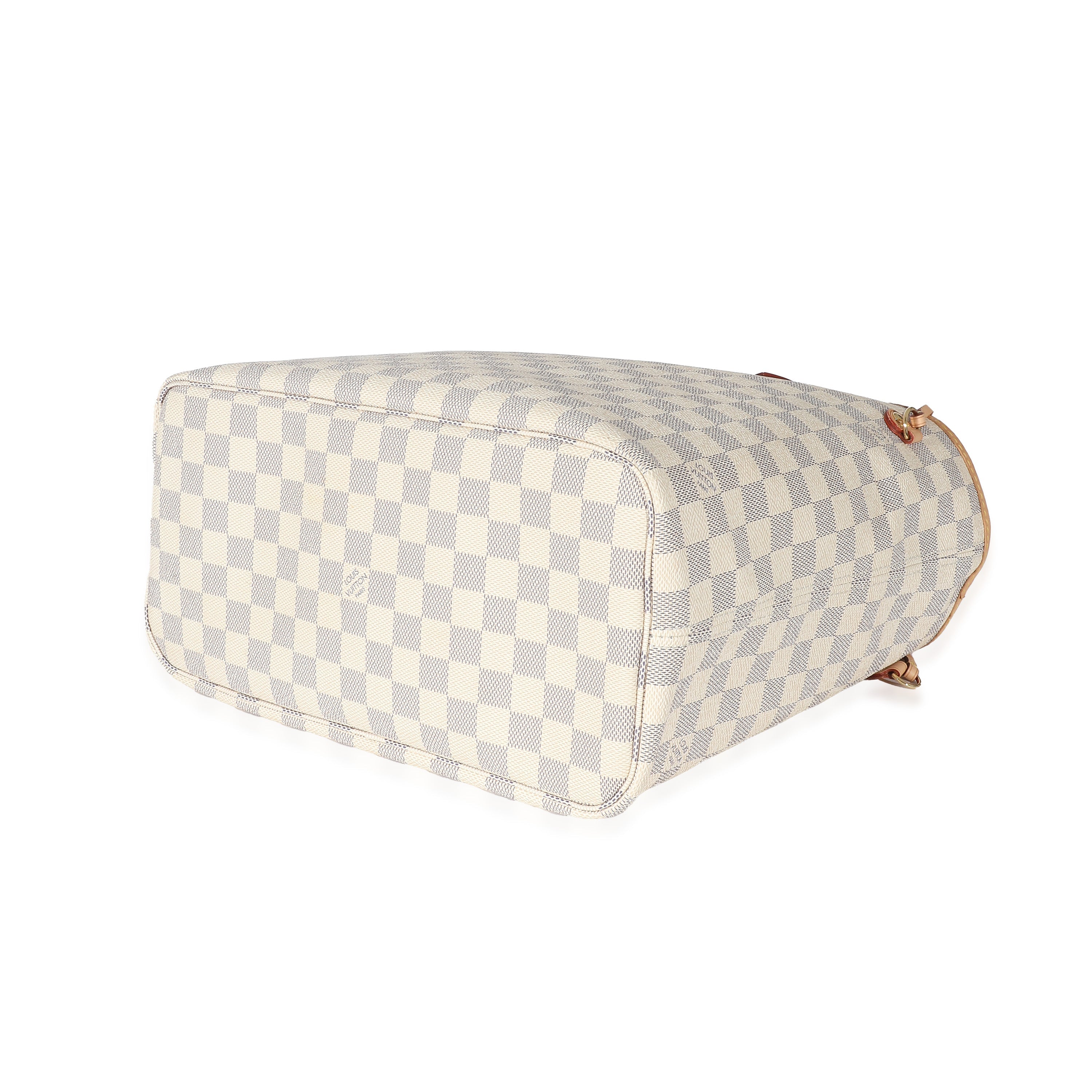 Louis Vuitton Louis Vuitton Damier Azur Canvas Neverfull MM
