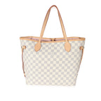 Louis Vuitton Louis Vuitton Damier Azur Canvas Neverfull MM