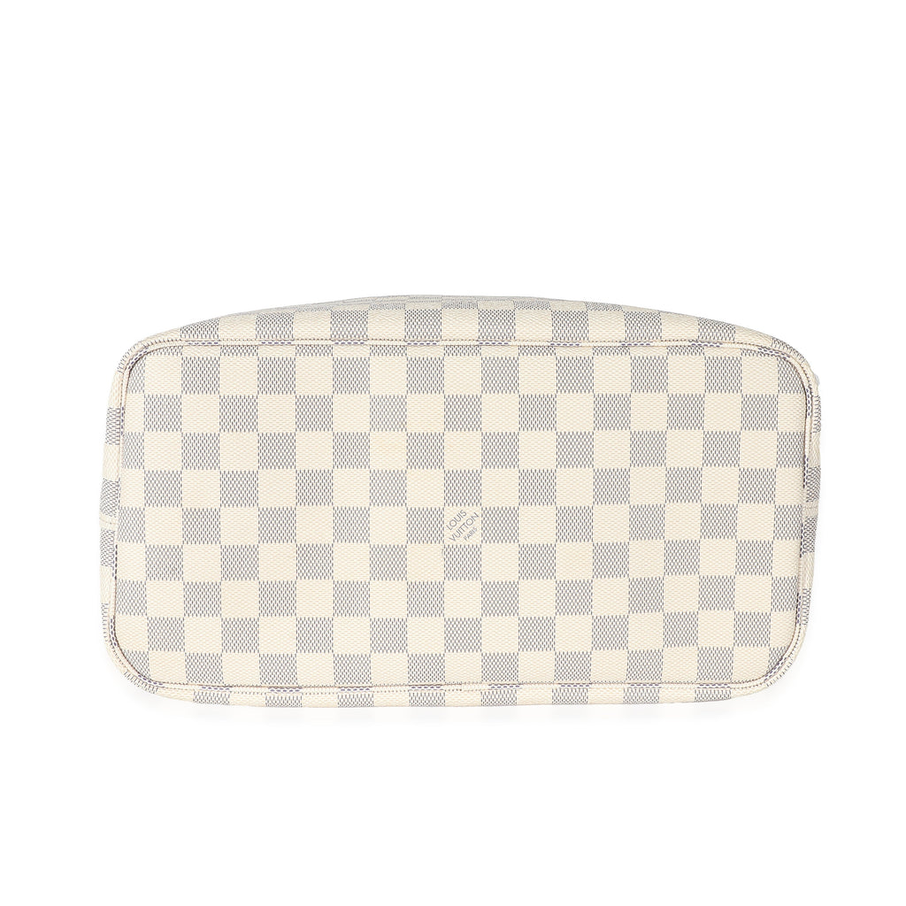 Louis Vuitton Louis Vuitton Damier Azur Canvas Neverfull MM