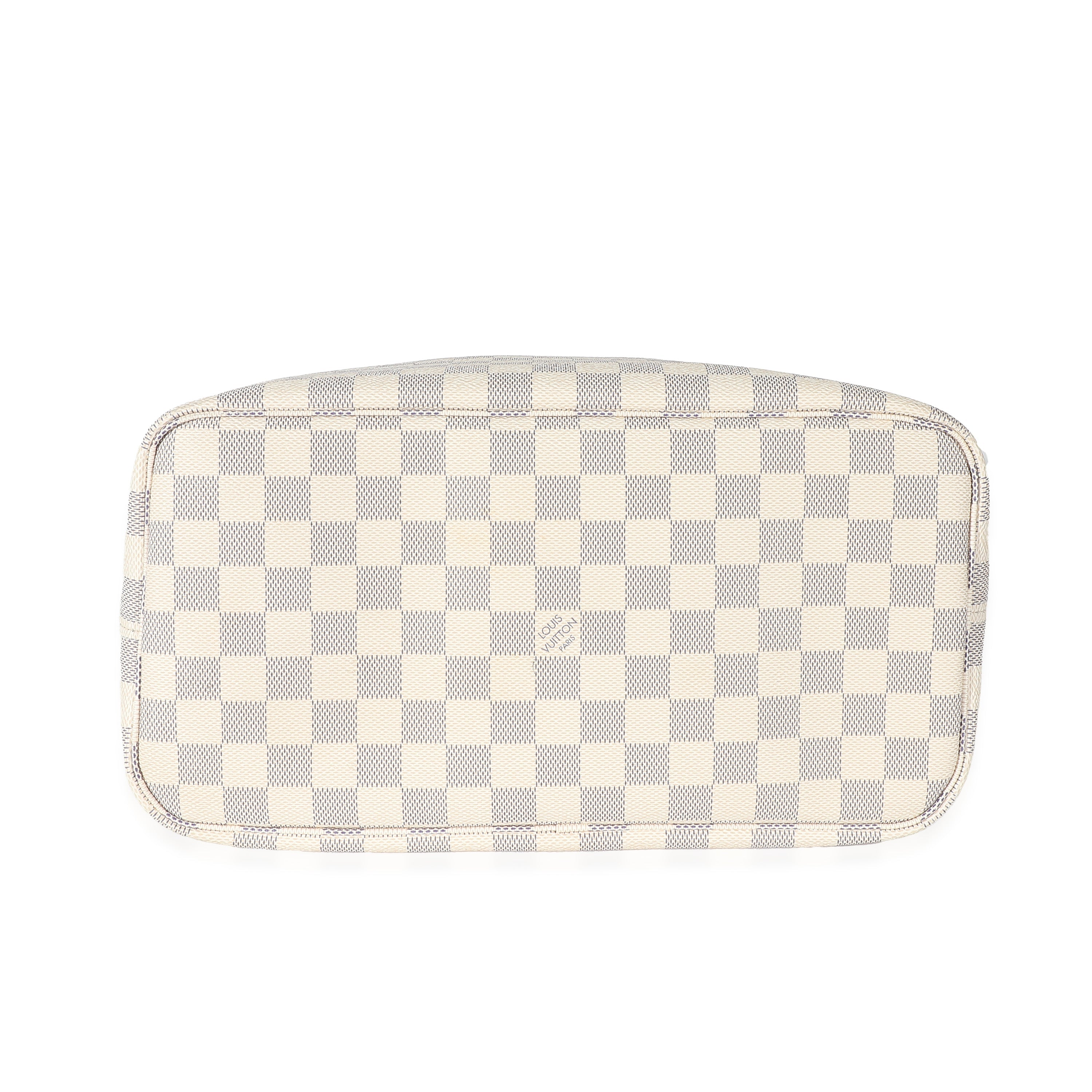 Louis Vuitton Louis Vuitton Damier Azur Canvas Neverfull MM