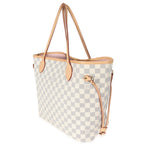 Louis Vuitton Louis Vuitton Damier Azur Canvas Neverfull MM