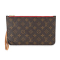 Louis Vuitton Louis Vuitton Monogram Canvas Neverfull Pouch