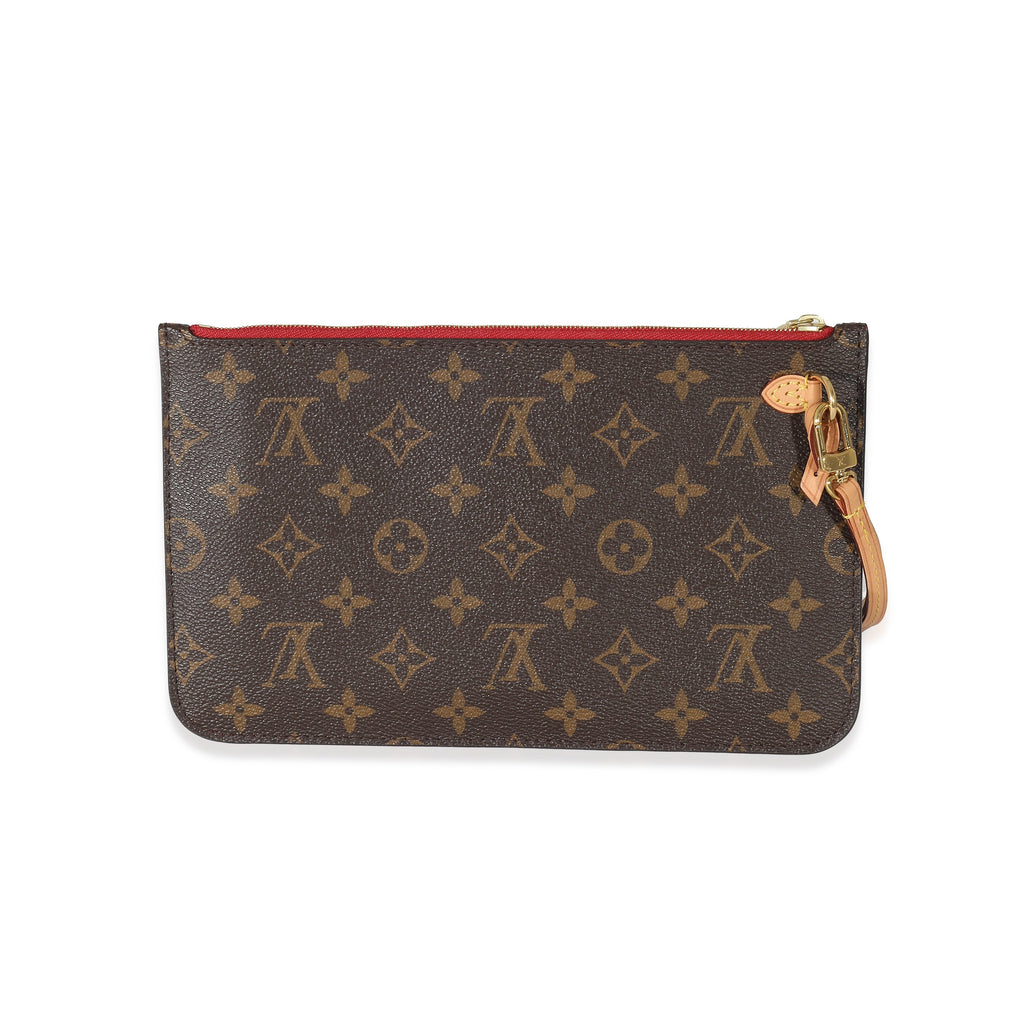 Louis Vuitton Louis Vuitton Monogram Canvas Neverfull Pouch