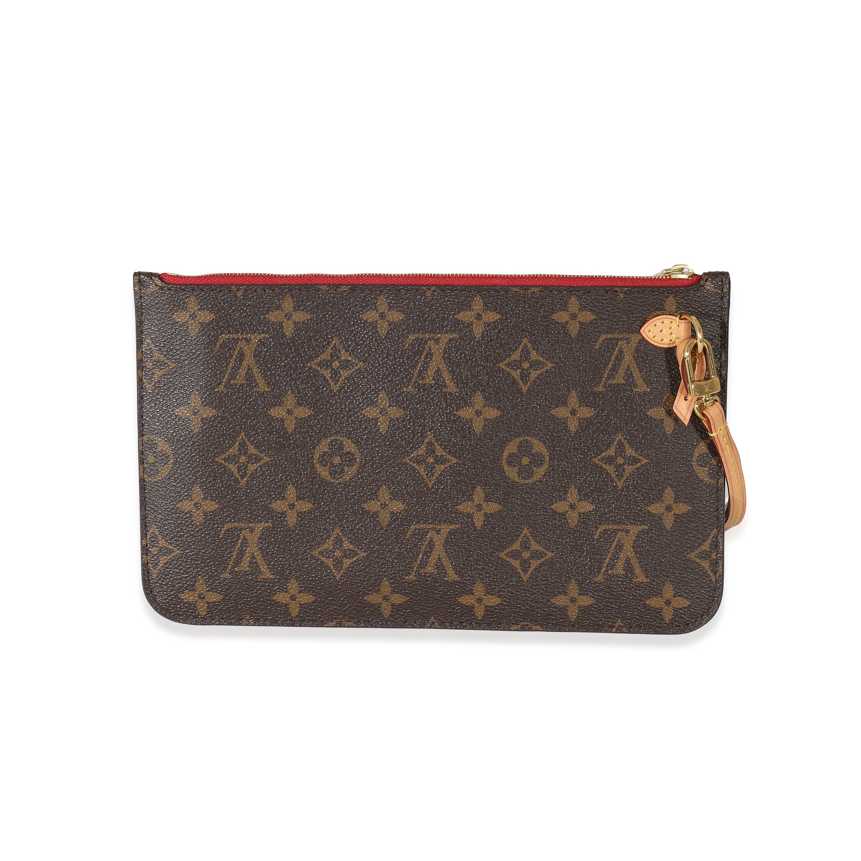Louis Vuitton Louis Vuitton Monogram Canvas Neverfull Pouch