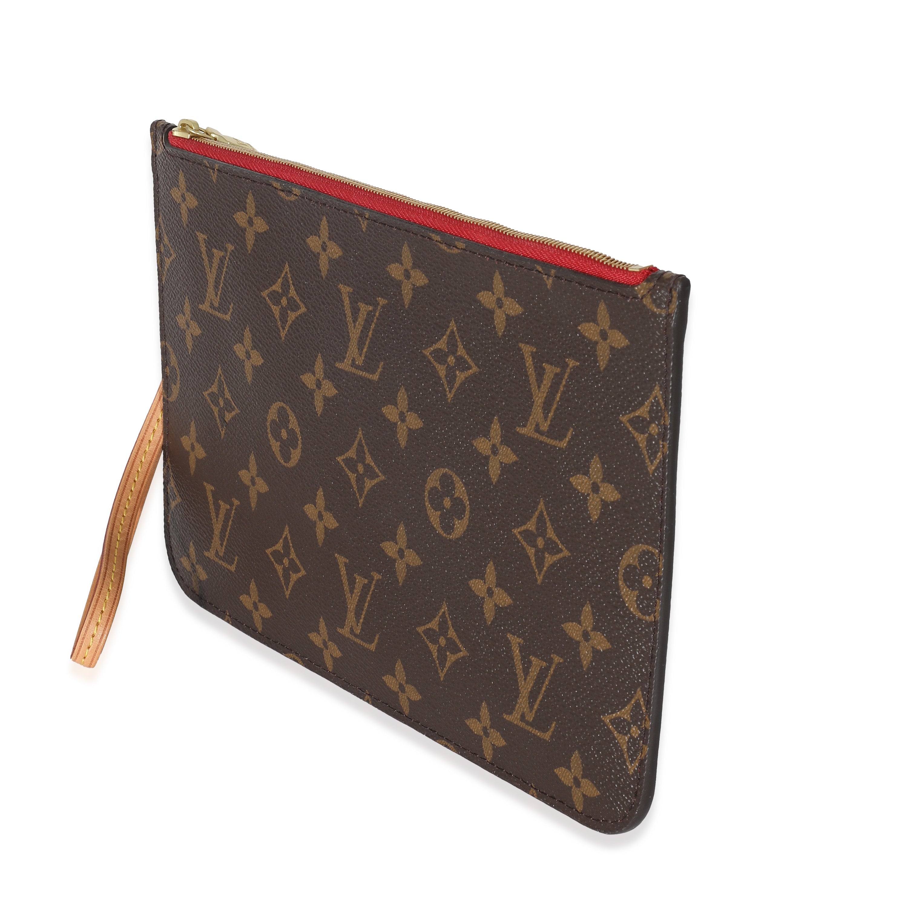Louis Vuitton Louis Vuitton Monogram Canvas Neverfull Pouch