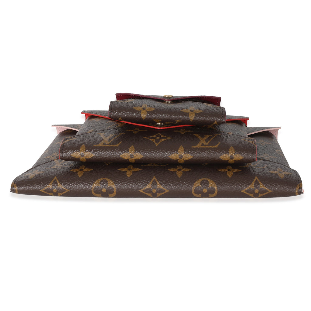 Louis Vuitton Louis Vuitton Monogram Canvas Kirigami Pochette Set