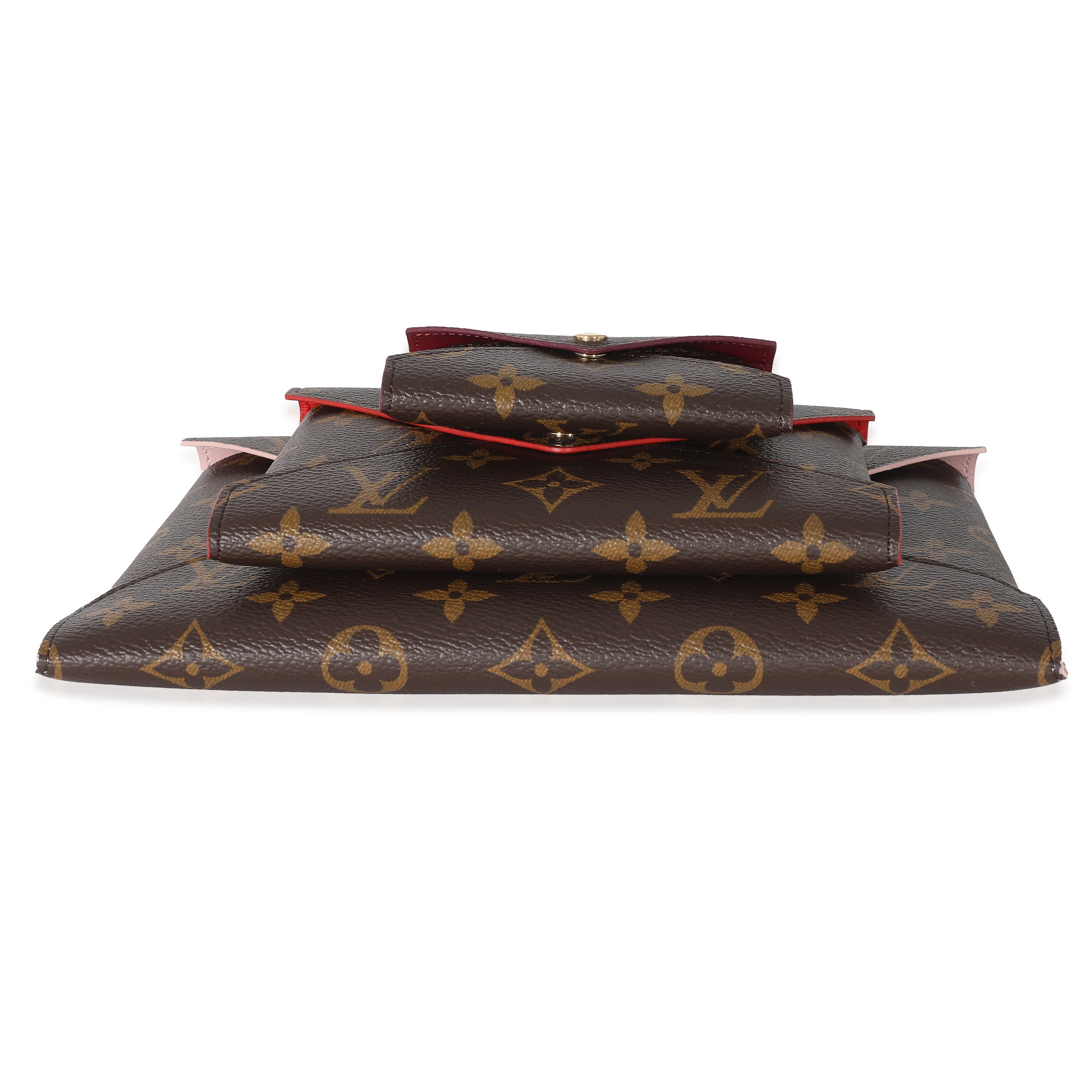 Louis Vuitton Louis Vuitton Monogram Canvas Kirigami Pochette Set
