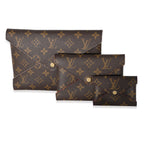 Louis Vuitton Louis Vuitton Monogram Canvas Kirigami Pochette Set