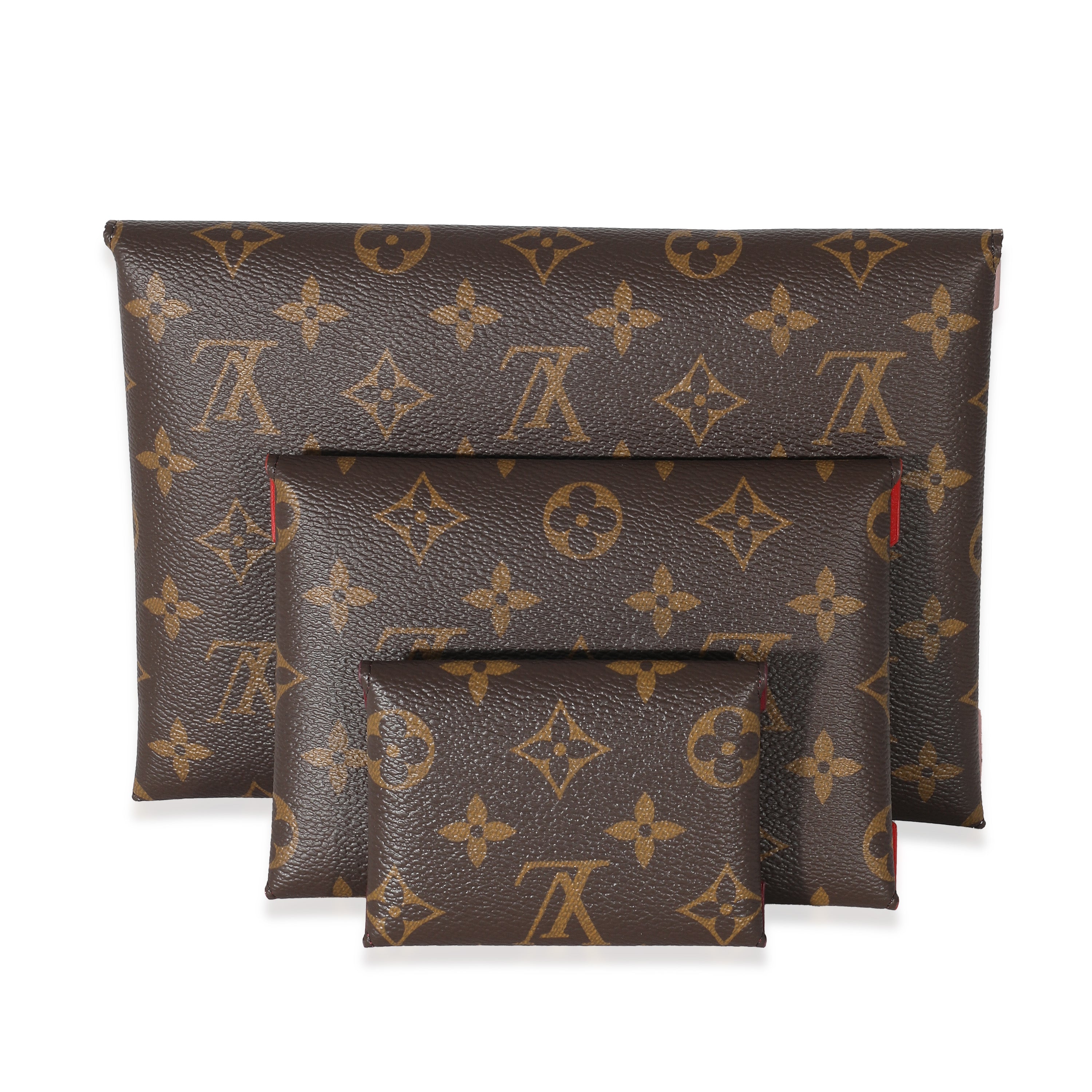 Louis Vuitton Louis Vuitton Monogram Canvas Kirigami Pochette Set