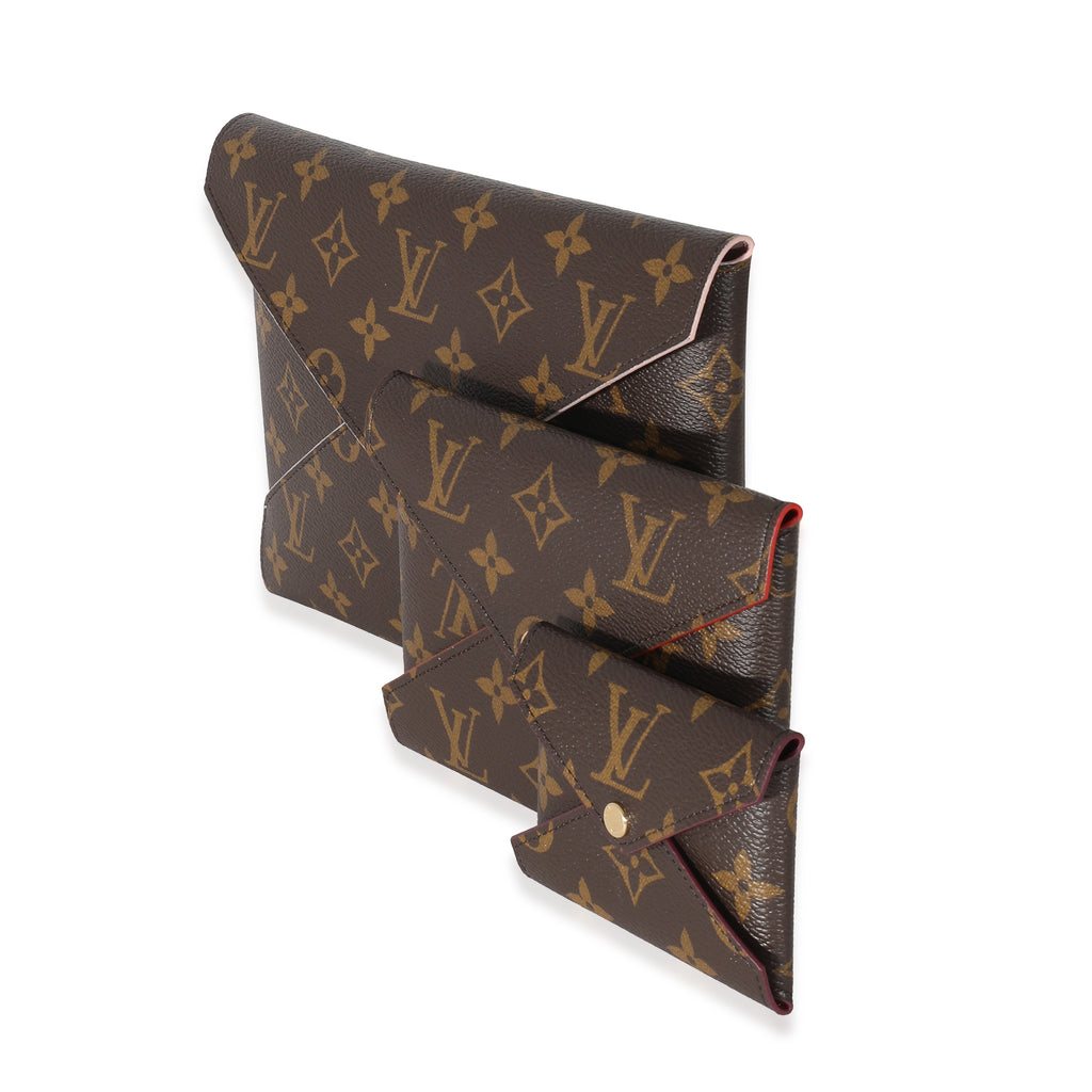 Louis Vuitton Louis Vuitton Monogram Canvas Kirigami Pochette Set