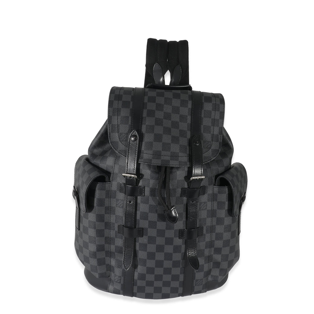 Louis Vuitton Louis Vuitton Damier Graphite Christopher Backpack