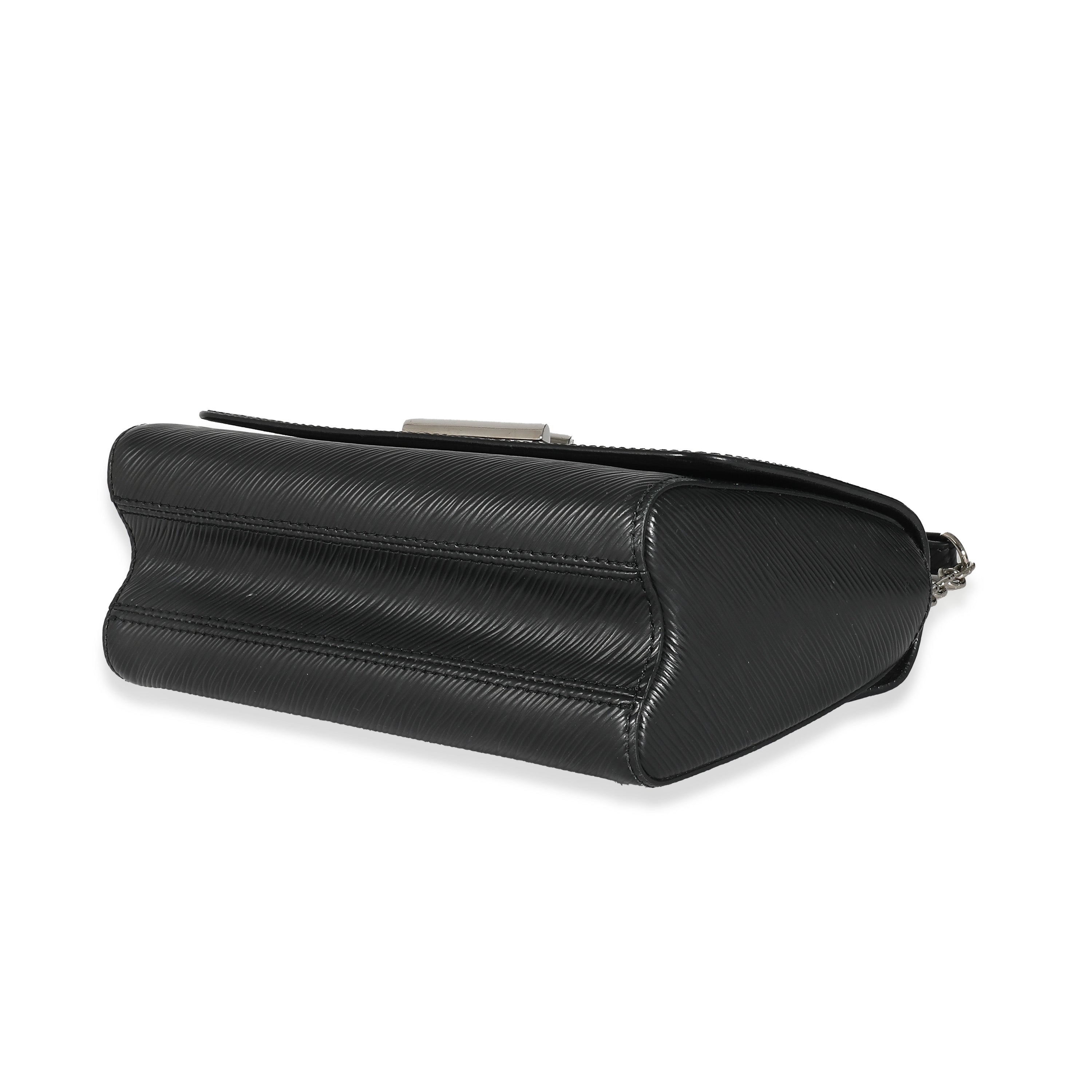 Louis Vuitton Black Epi Twist MM
