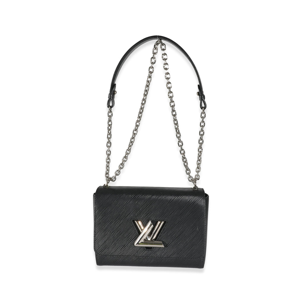 Louis Vuitton Black Epi Twist MM