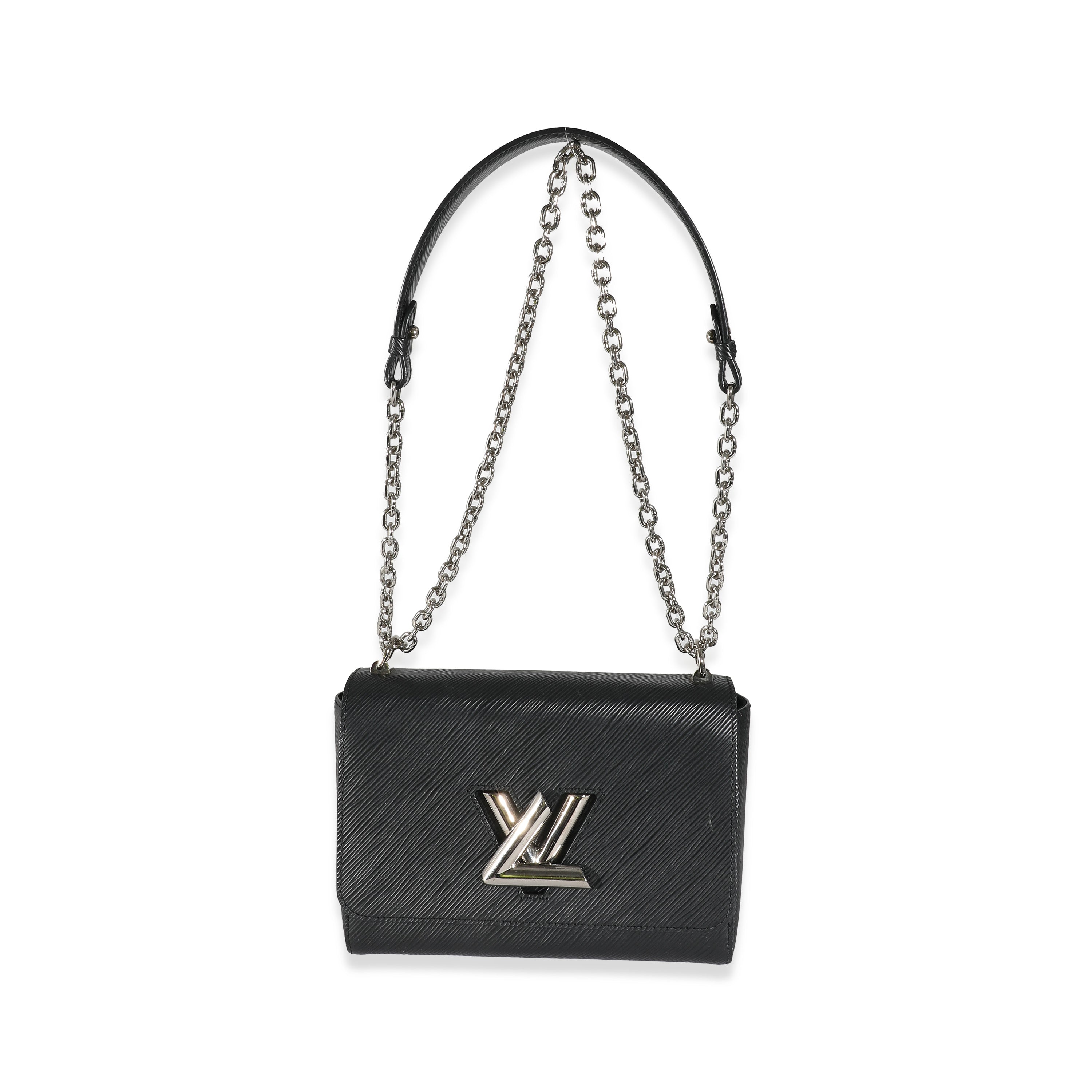 Louis Vuitton Black Epi Twist MM