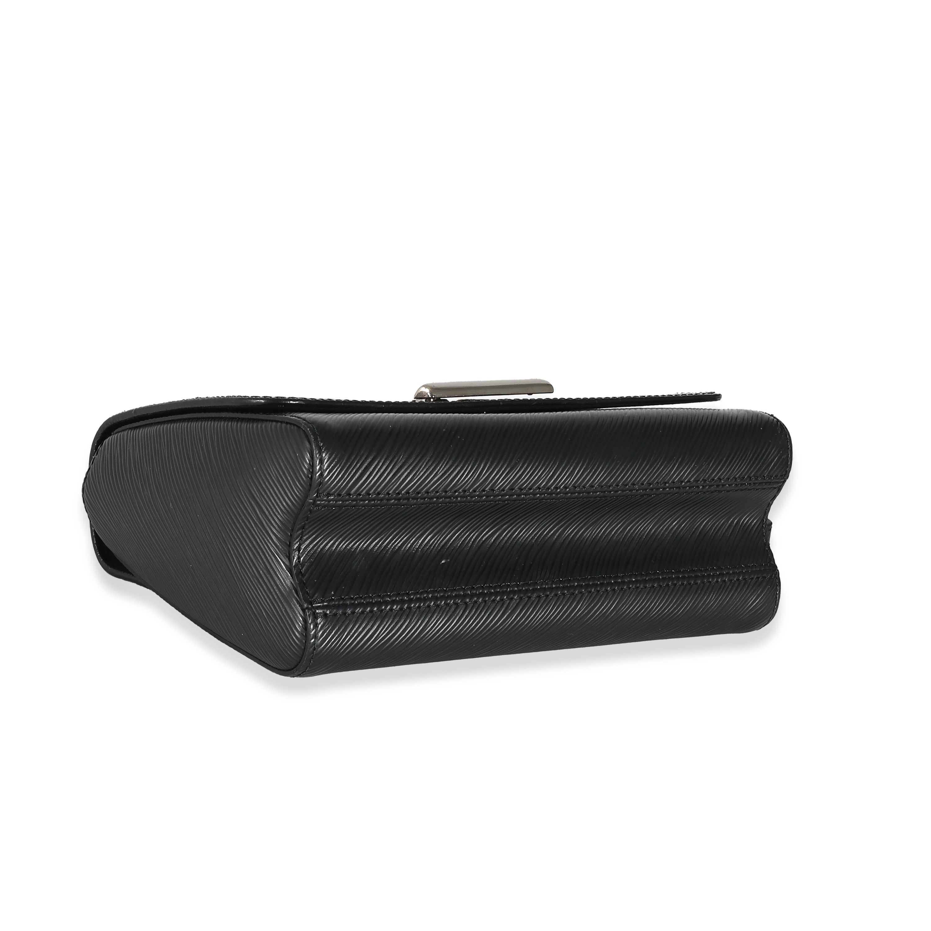 Louis Vuitton Black Epi Twist MM