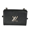 Louis Vuitton Black Epi Twist MM