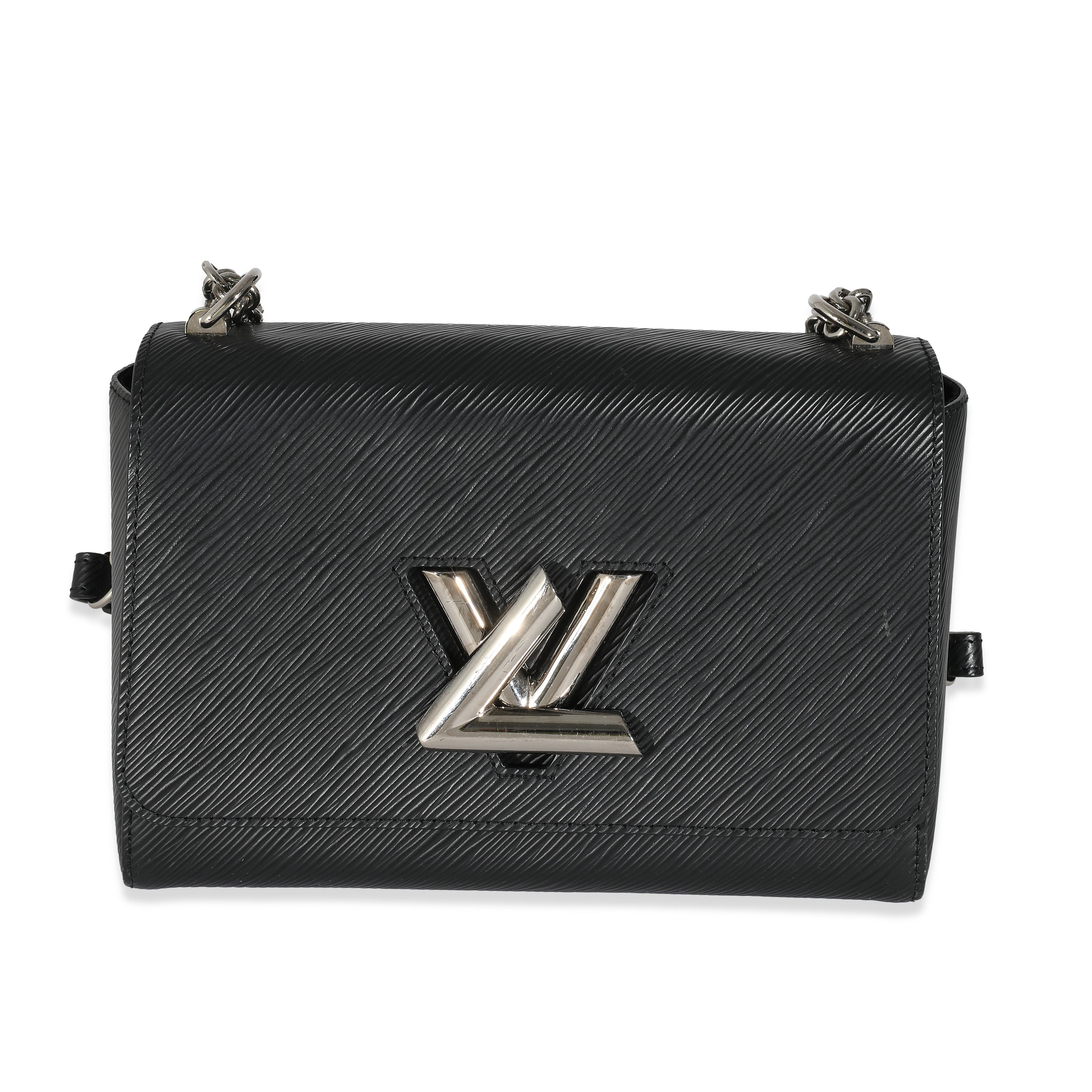 Louis Vuitton Black Epi Twist MM