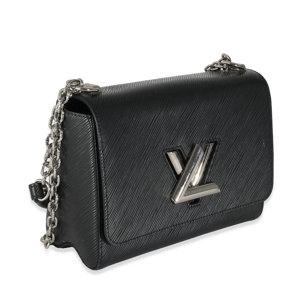 Louis Vuitton Black Epi Twist MM