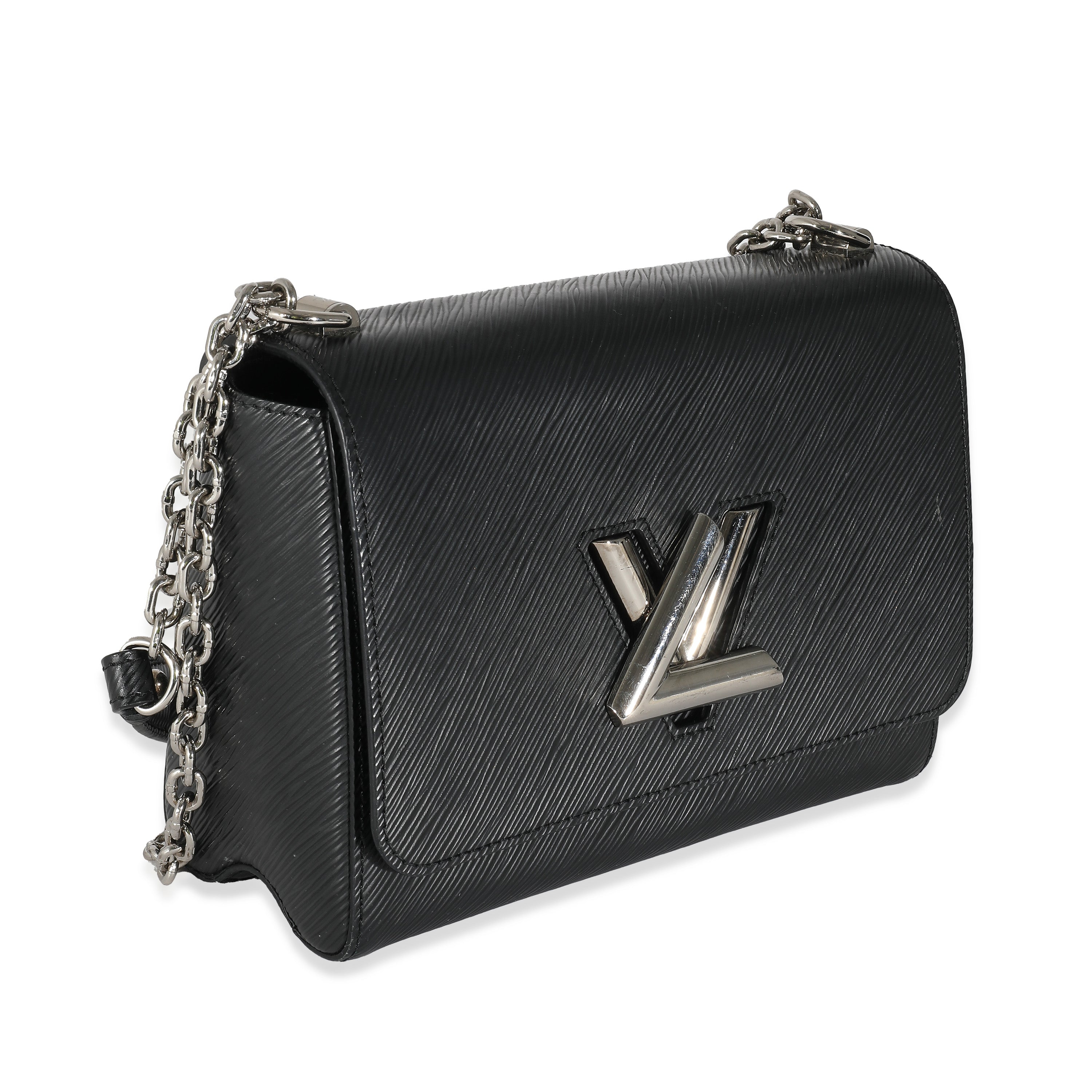 Louis Vuitton Black Epi Twist MM