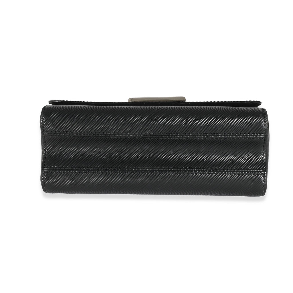 Louis Vuitton Black Epi Twist MM