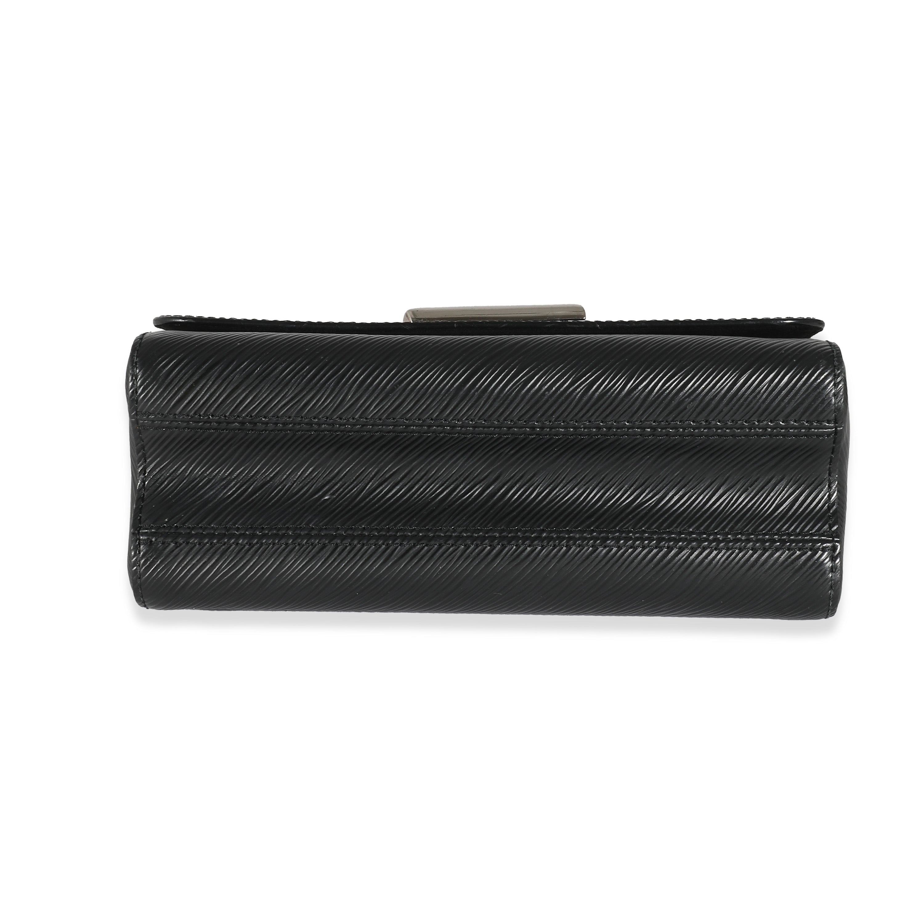 Louis Vuitton Black Epi Twist MM