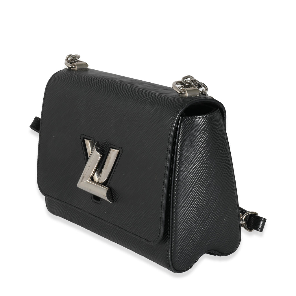 Louis Vuitton Black Epi Twist MM