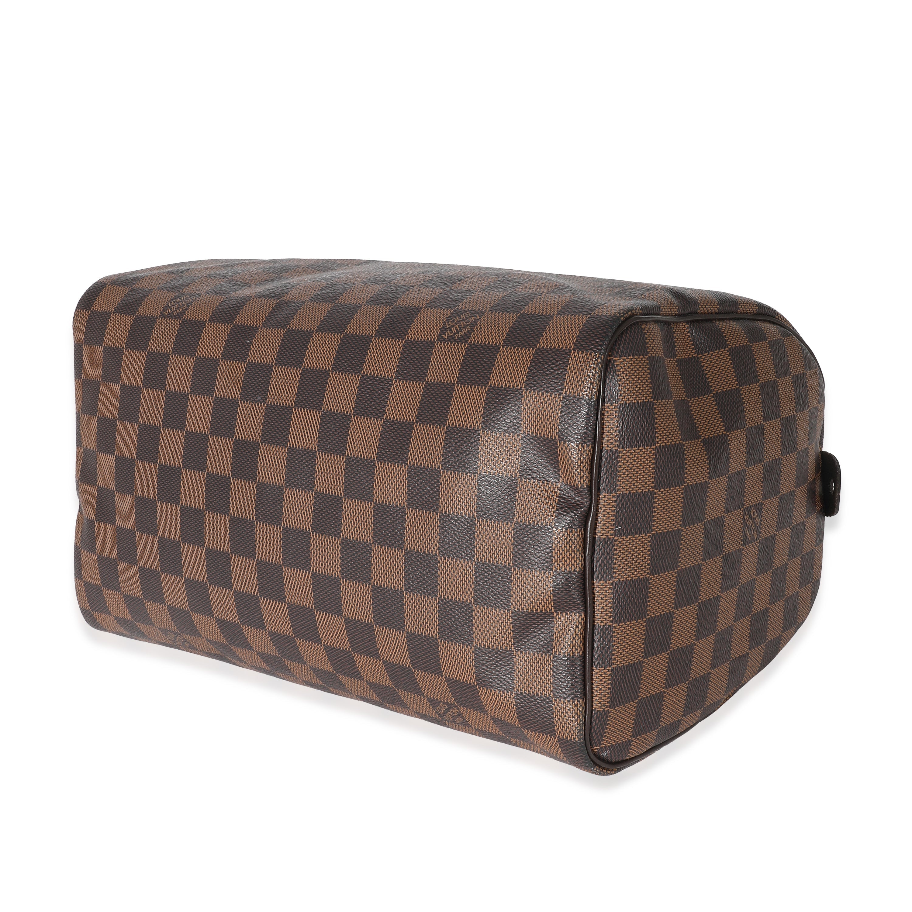 Louis Vuitton Louis Vuitton Damier Ebene Canvas Speedy 30