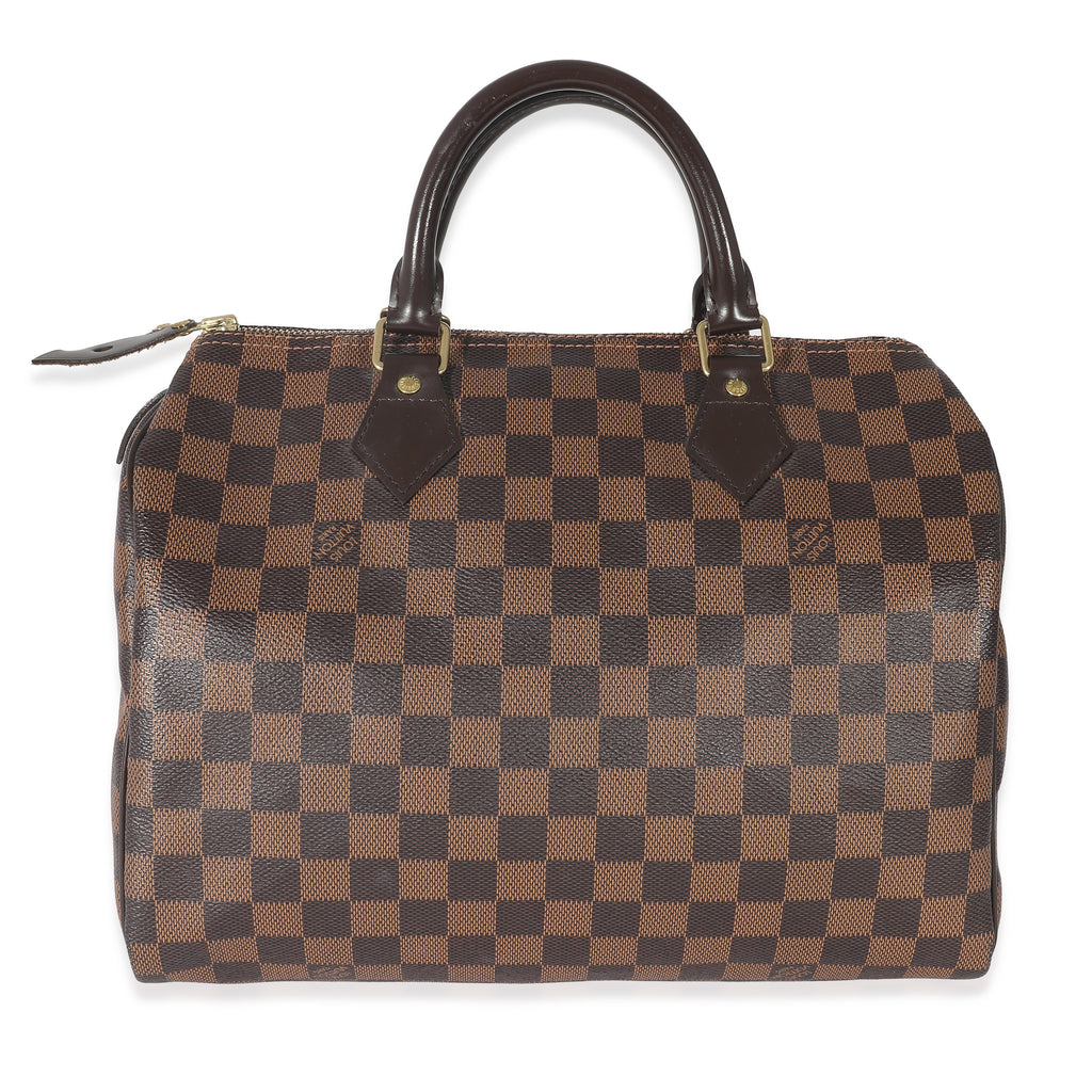 Louis Vuitton Louis Vuitton Damier Ebene Canvas Speedy 30