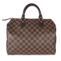Louis Vuitton Louis Vuitton Damier Ebene Canvas Speedy 30